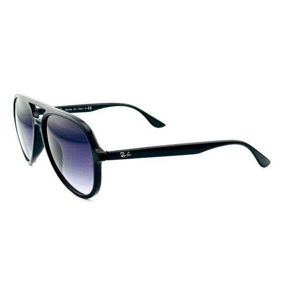 Ray-Ban Sunglasses RB4376 Pilot High bridge Black Frame Gray Gradient Lenses main image 5